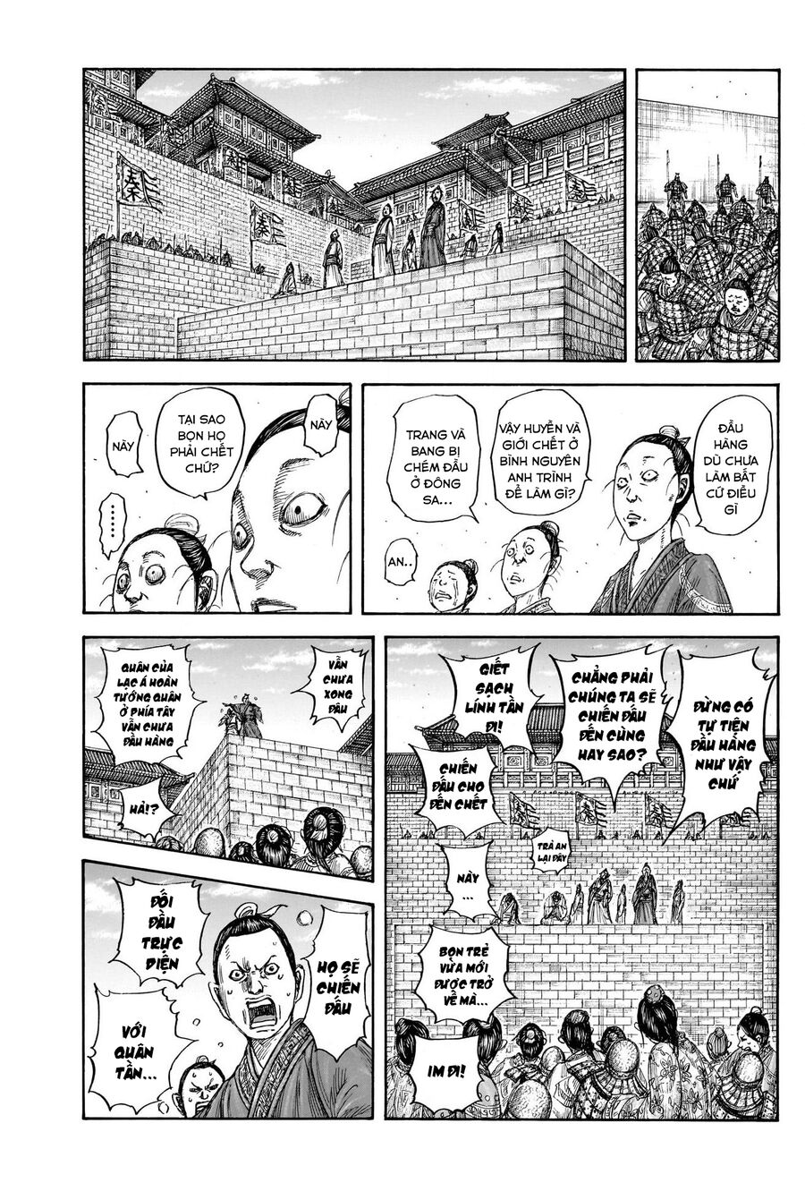 Vương Giả Thiên Hạ Chap 839 - Next Chap 840