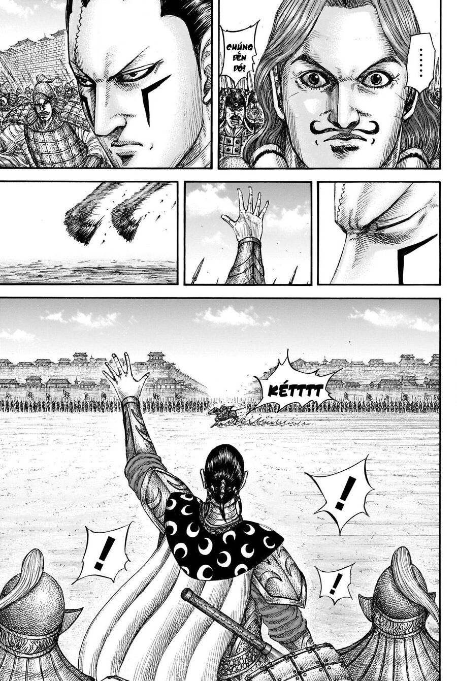 Vương Giả Thiên Hạ Chap 839 - Next Chap 840