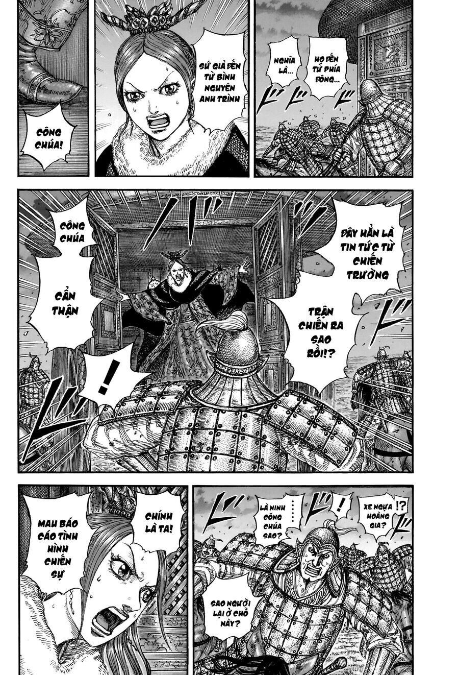 Vương Giả Thiên Hạ Chap 830 - Next Chap 831