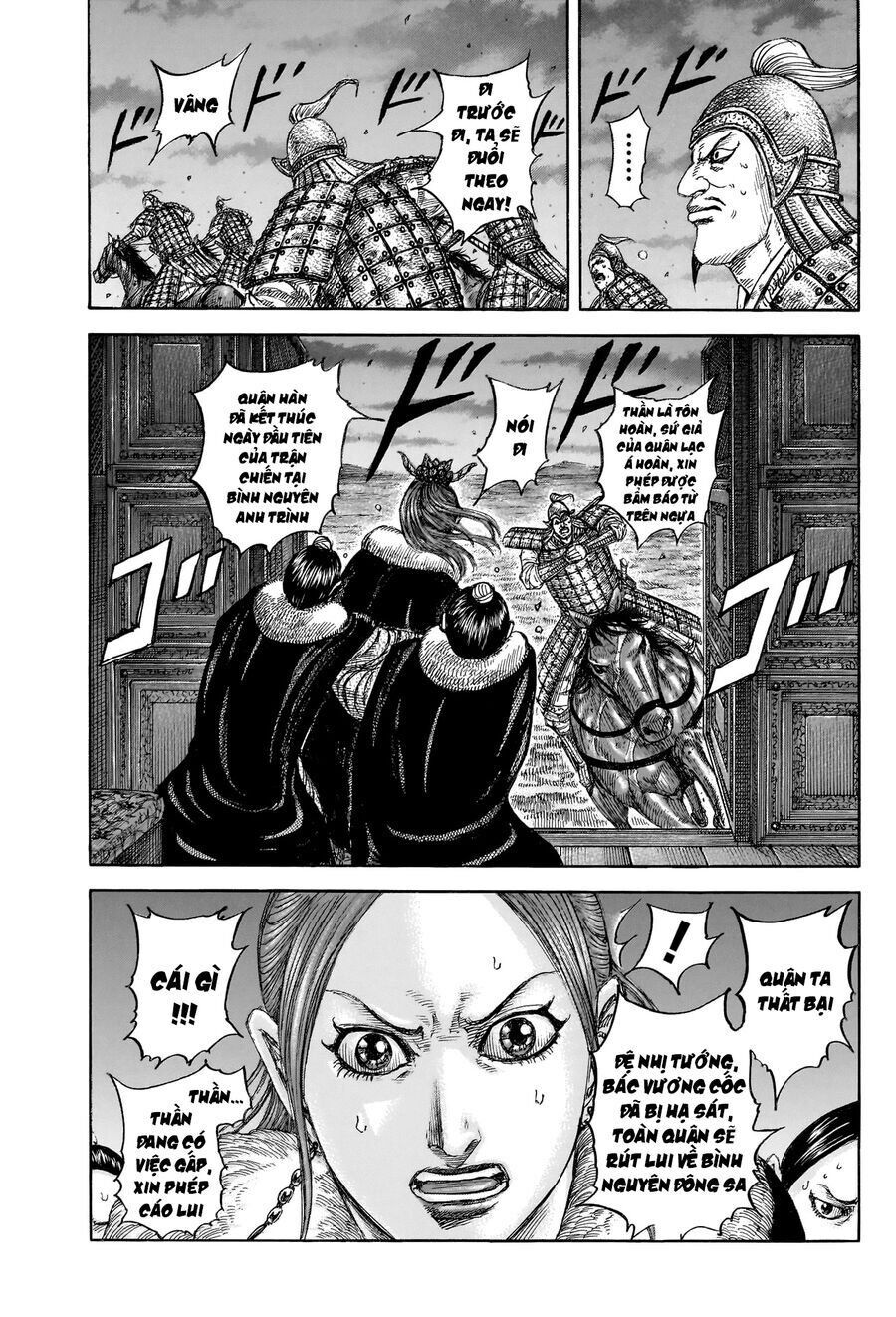 Vương Giả Thiên Hạ Chap 830 - Next Chap 831