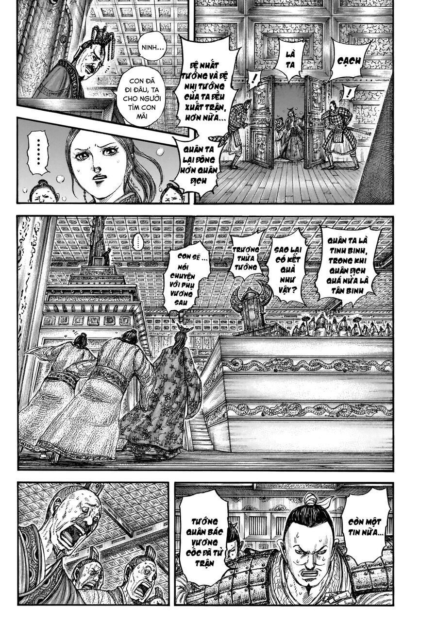 Vương Giả Thiên Hạ Chap 830 - Next Chap 831