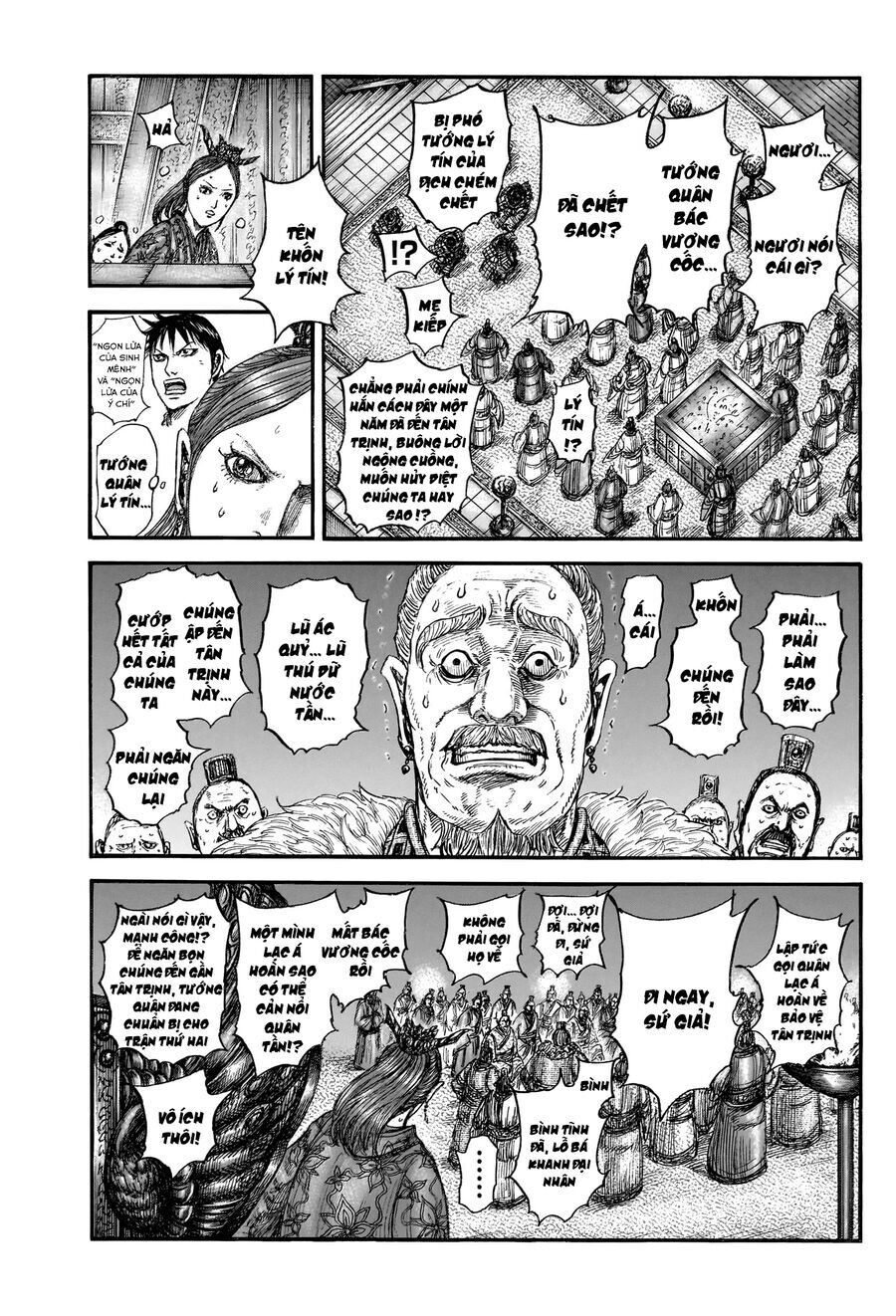 Vương Giả Thiên Hạ Chap 830 - Next Chap 831