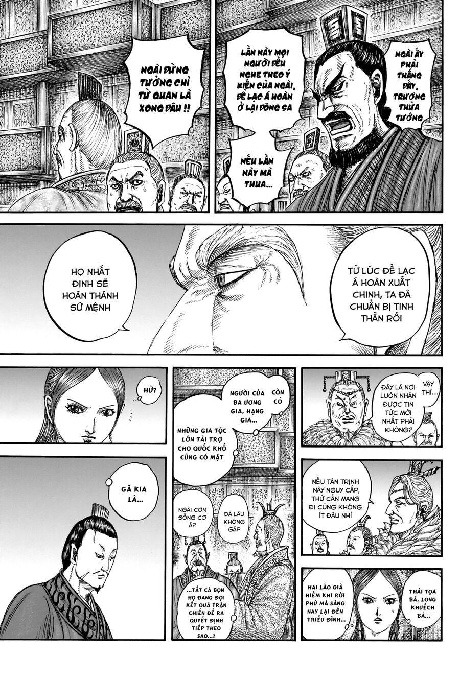 Vương Giả Thiên Hạ Chap 831 - Next Chap 832