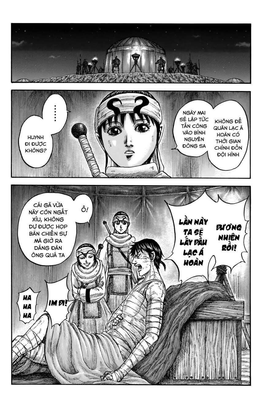 Vương Giả Thiên Hạ Chap 831 - Next Chap 832