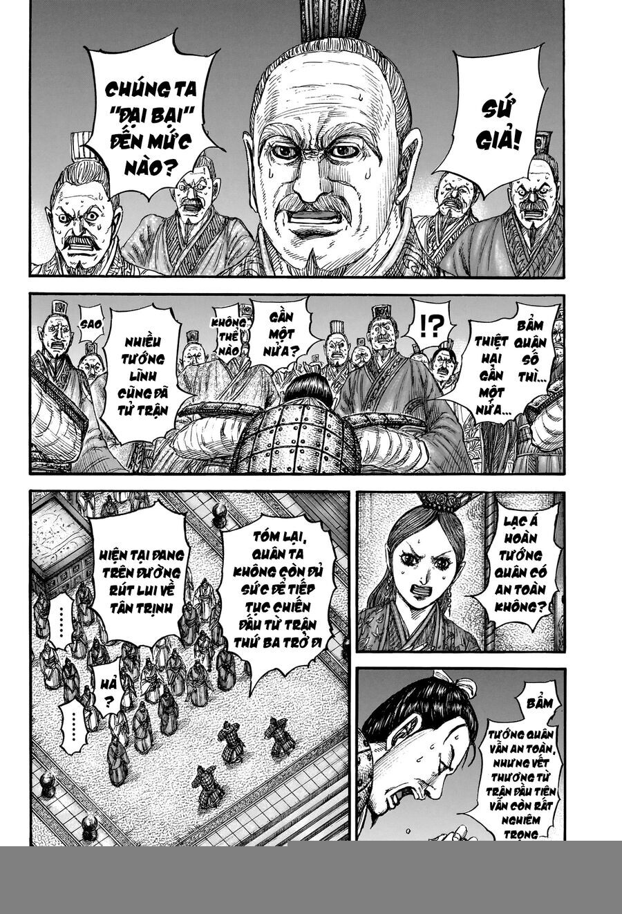 Vương Giả Thiên Hạ Chap 832 - Next Chap 833