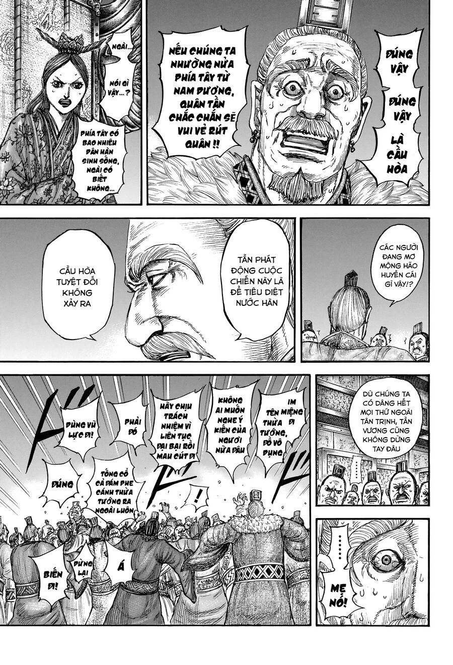 Vương Giả Thiên Hạ Chap 832 - Next Chap 833