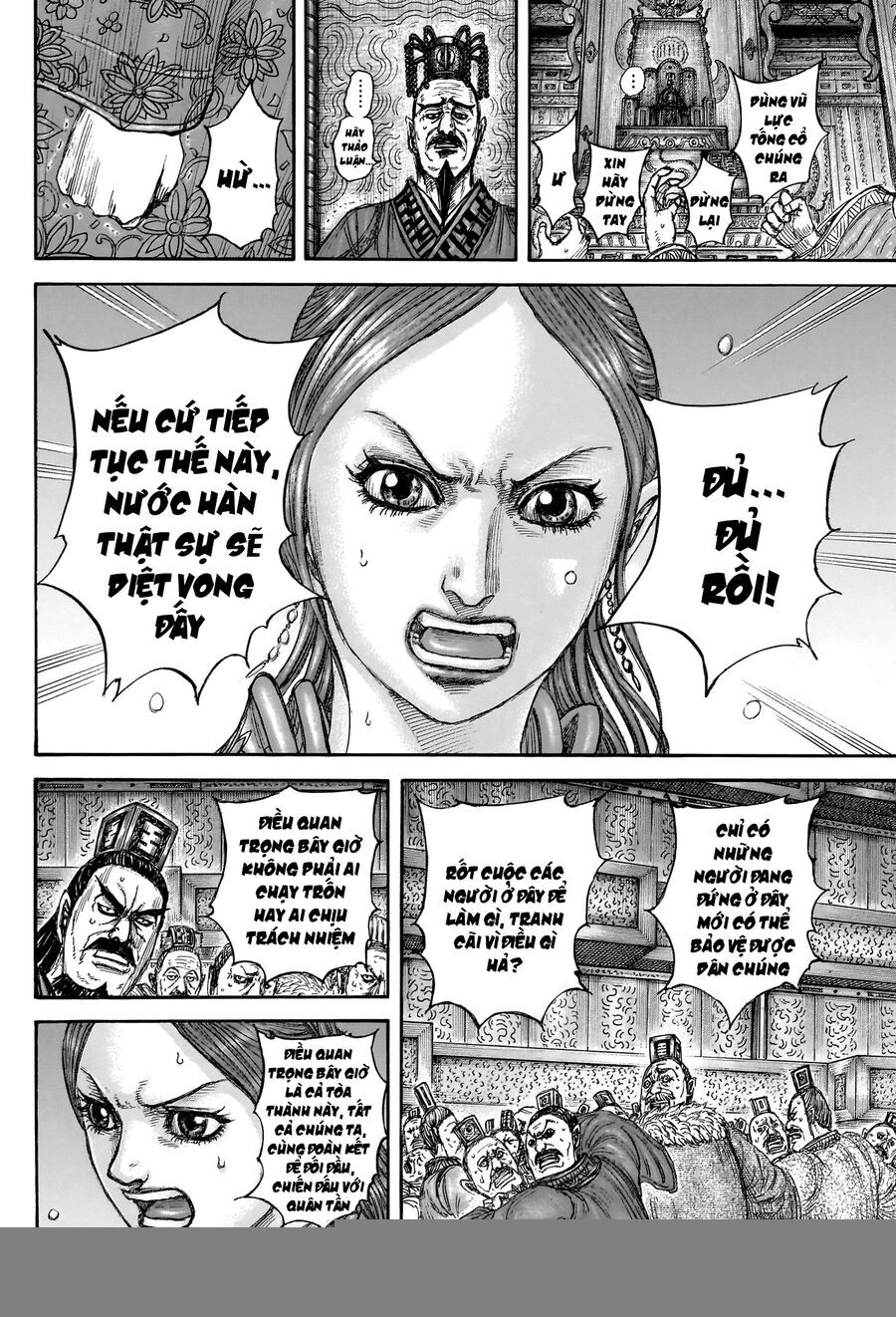 Vương Giả Thiên Hạ Chap 832 - Next Chap 833