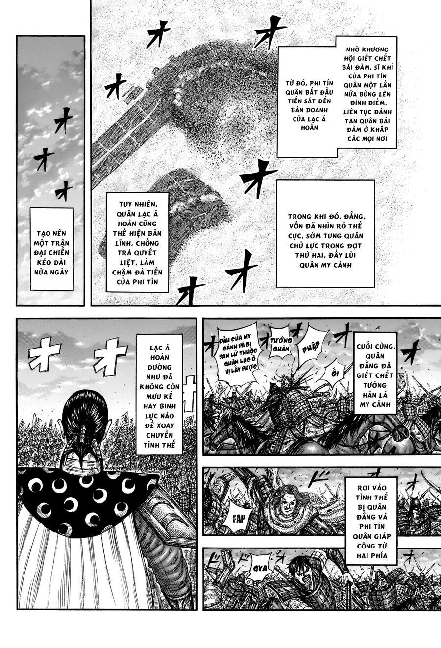 Vương Giả Thiên Hạ Chap 832 - Next Chap 833