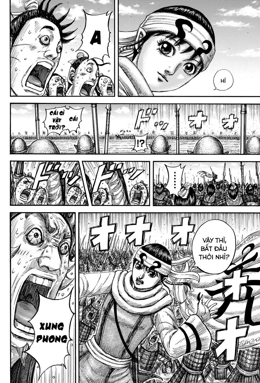 Vương Giả Thiên Hạ Chap 832 - Next Chap 833