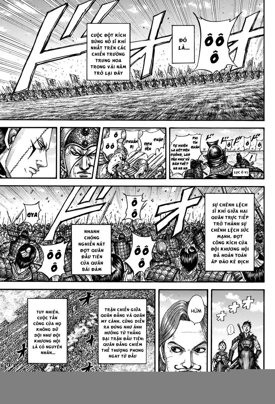 Vương Giả Thiên Hạ Chap 832 - Next Chap 833