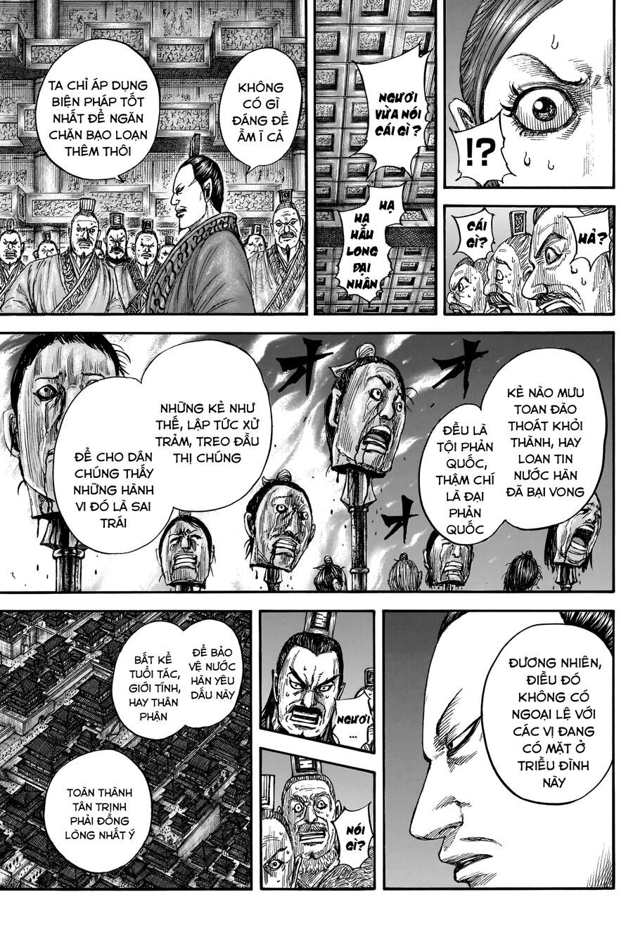 Vương Giả Thiên Hạ Chap 833 - Next Chap 834