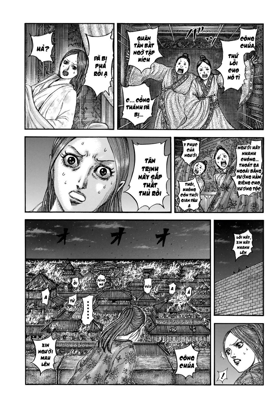 Vương Giả Thiên Hạ Chap 833 - Next Chap 834