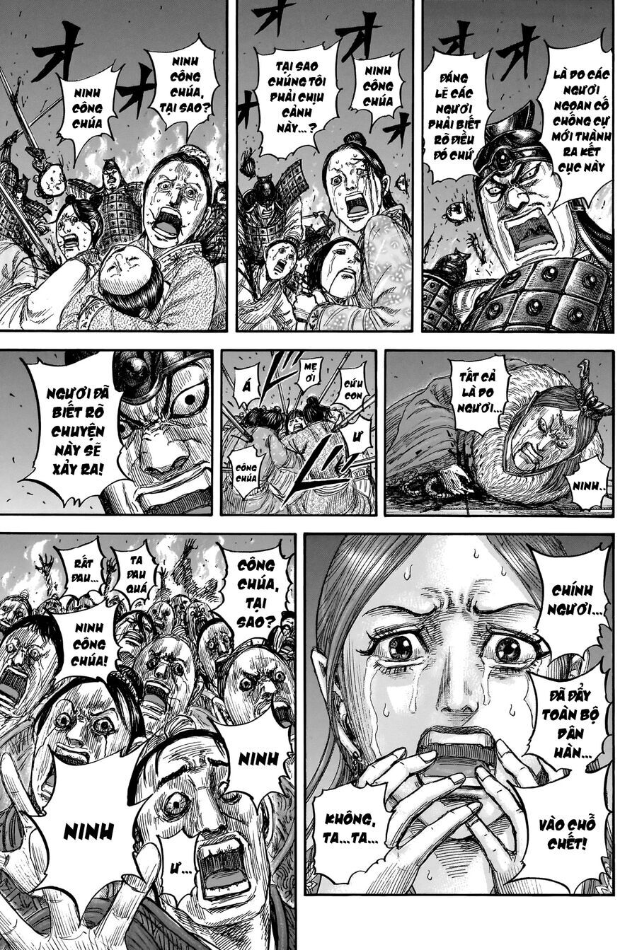 Vương Giả Thiên Hạ Chap 833 - Next Chap 834