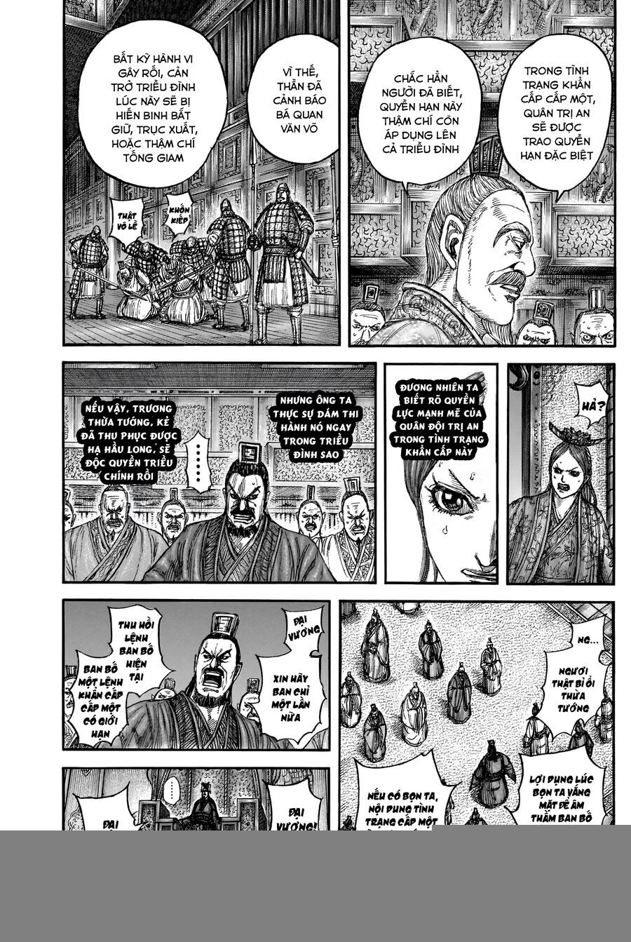 Vương Giả Thiên Hạ Chap 833 - Next Chap 834