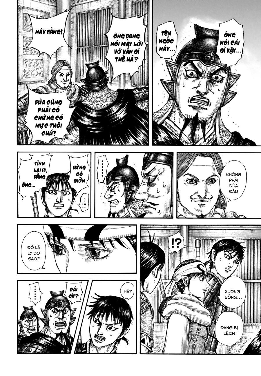 Vương Giả Thiên Hạ Chap 844 - Next Chap 845