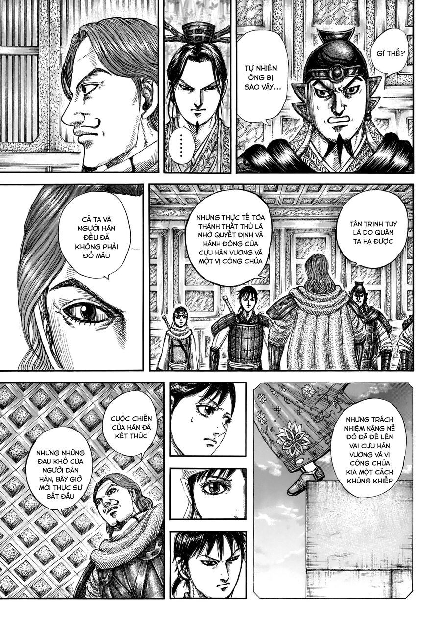 Vương Giả Thiên Hạ Chap 844 - Next Chap 845