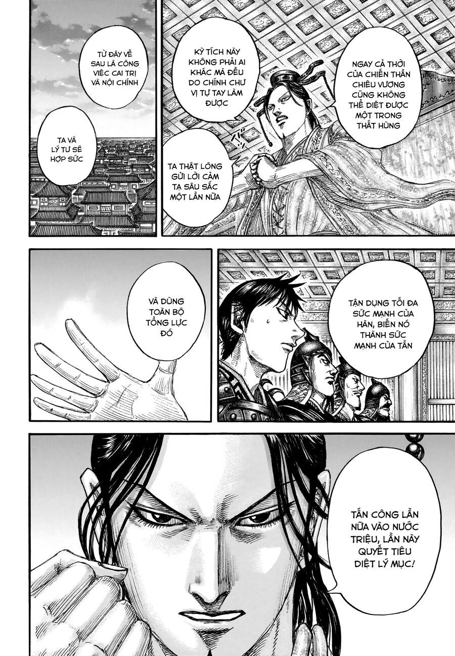 Vương Giả Thiên Hạ Chap 844 - Next Chap 845