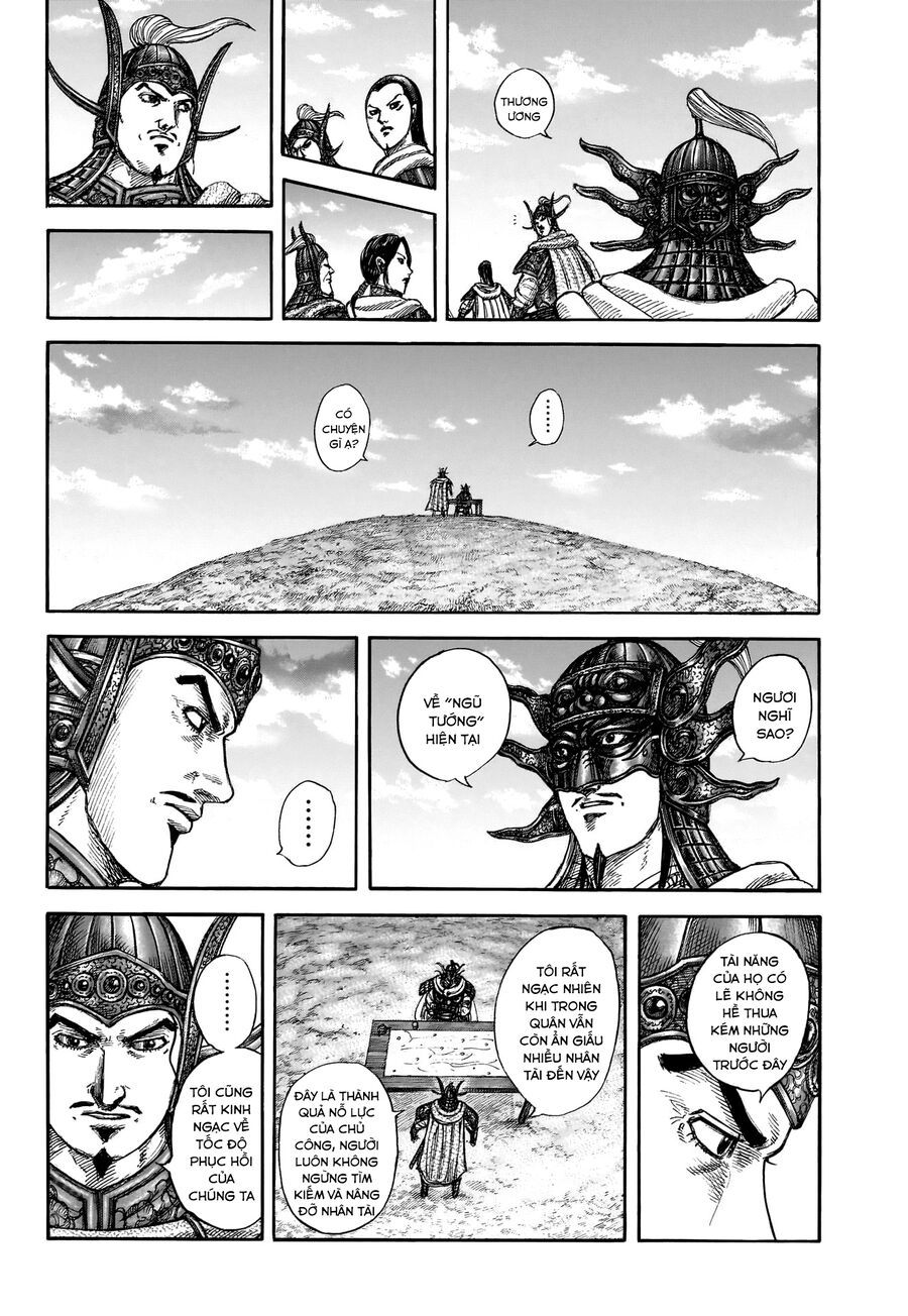 Vương Giả Thiên Hạ Chap 845 - Next Chap 846