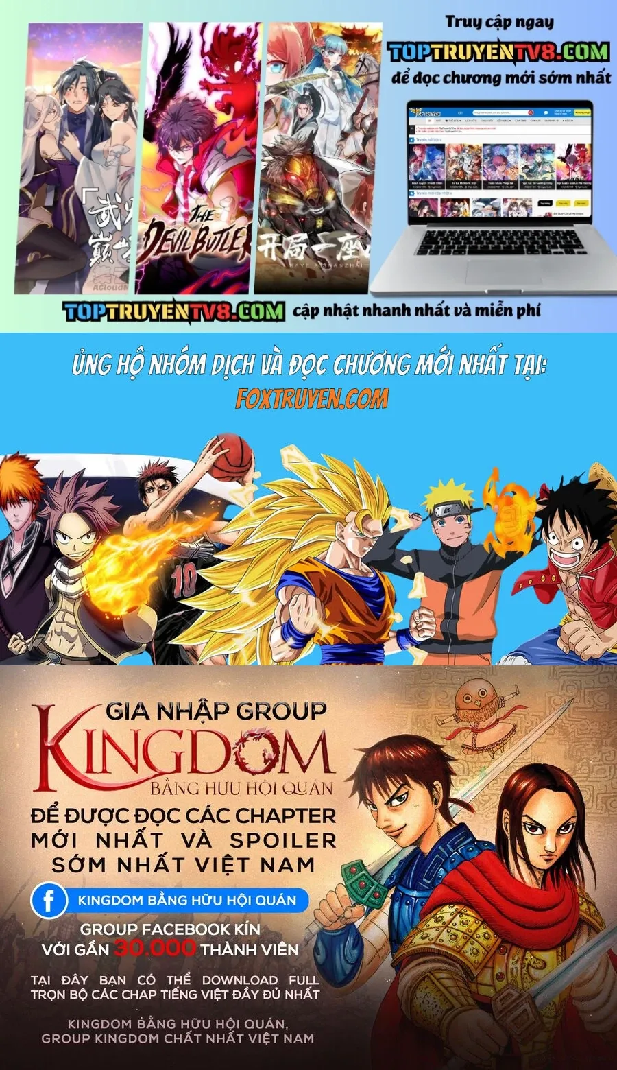 Vương Giả Thiên Hạ Chap 845 - Next Chap 846