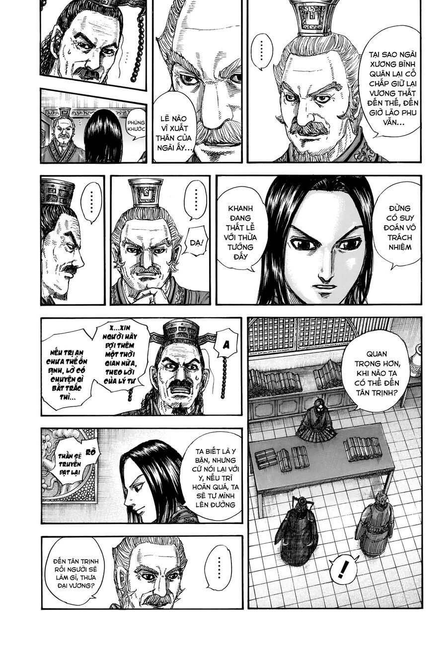 Vương Giả Thiên Hạ Chap 845 - Next Chap 846