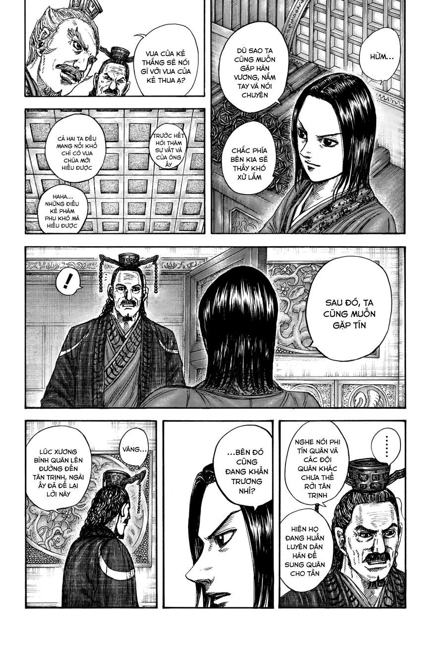 Vương Giả Thiên Hạ Chap 845 - Next Chap 846