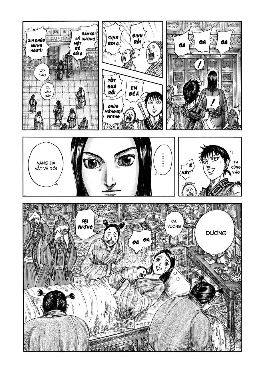 Vương Giả Thiên Hạ Chap 846 - Next Chap 847