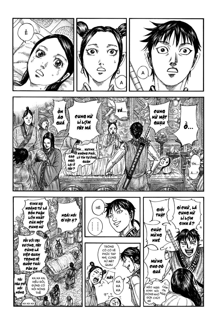 Vương Giả Thiên Hạ Chap 846 - Next Chap 847