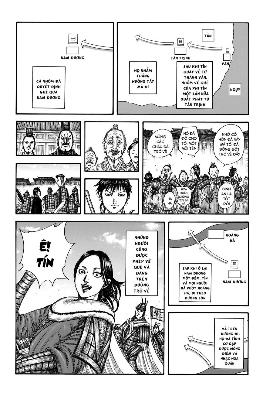 Vương Giả Thiên Hạ Chap 846 - Next Chap 847