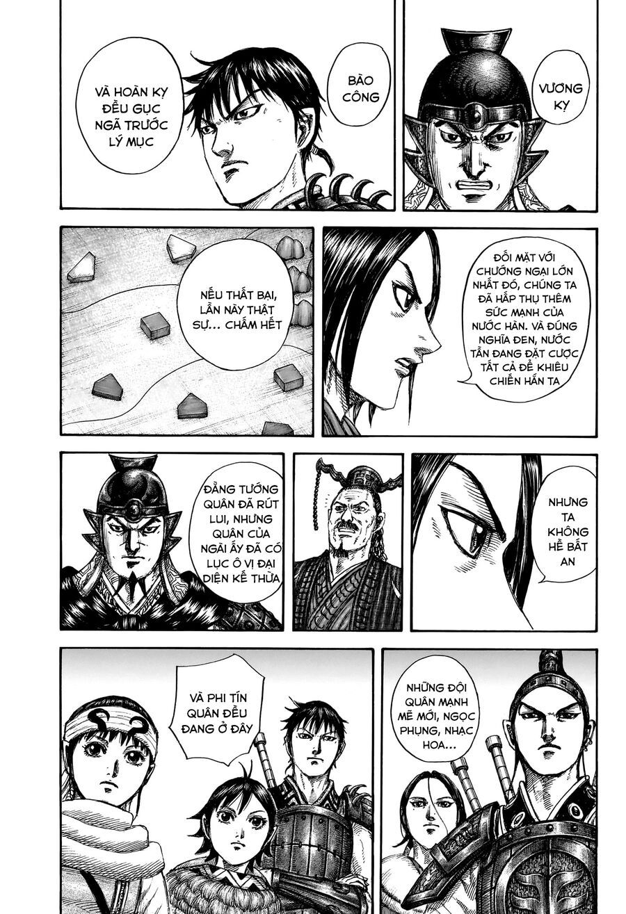 Vương Giả Thiên Hạ Chap 847 - Next Chap 848