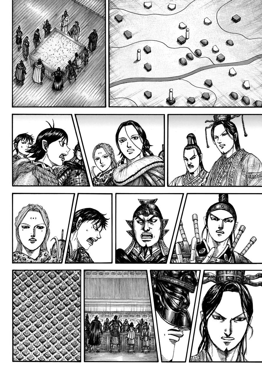 Vương Giả Thiên Hạ Chap 847 - Next Chap 848