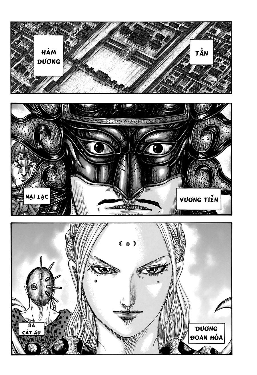 Vương Giả Thiên Hạ Chap 847 - Next Chap 848