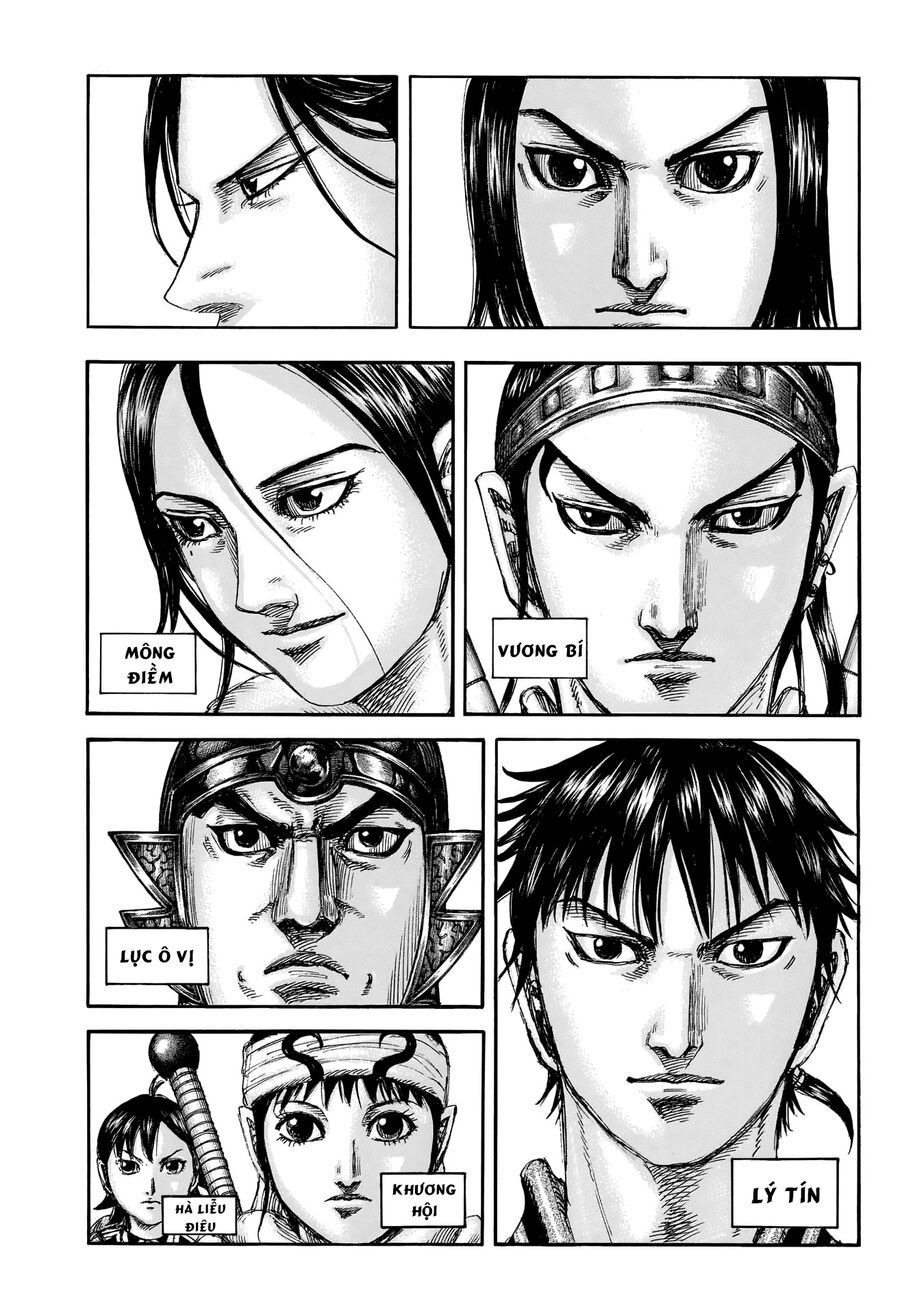 Vương Giả Thiên Hạ Chap 847 - Next Chap 848