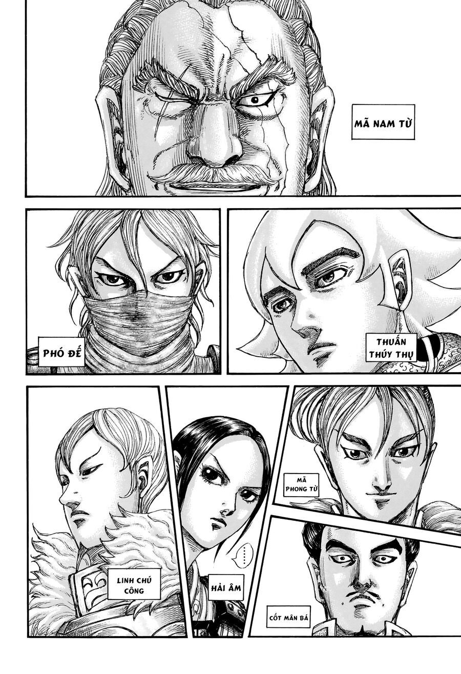 Vương Giả Thiên Hạ Chap 847 - Next Chap 848