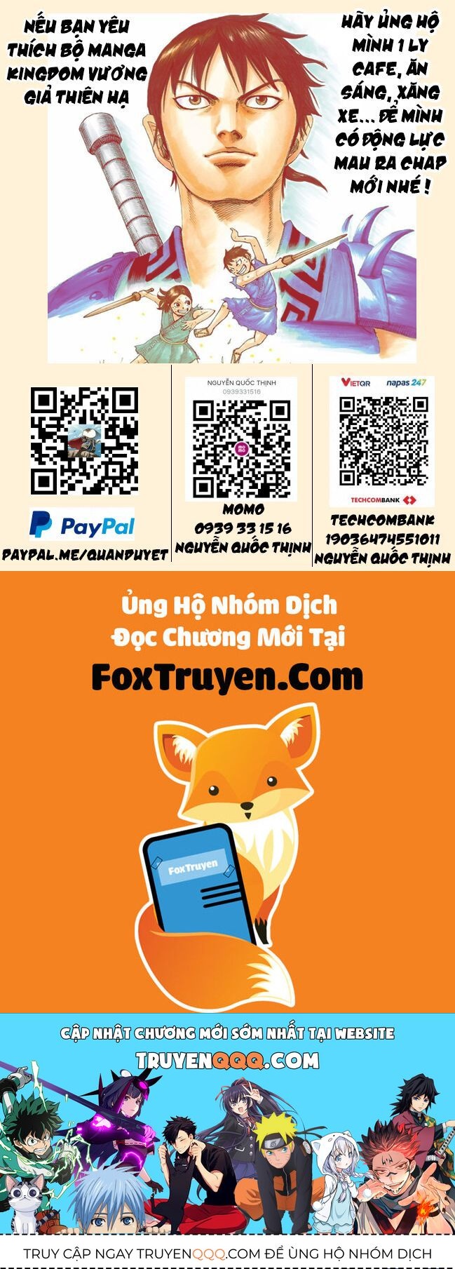 Vương Giả Thiên Hạ Chap 848 - Next Chap 849