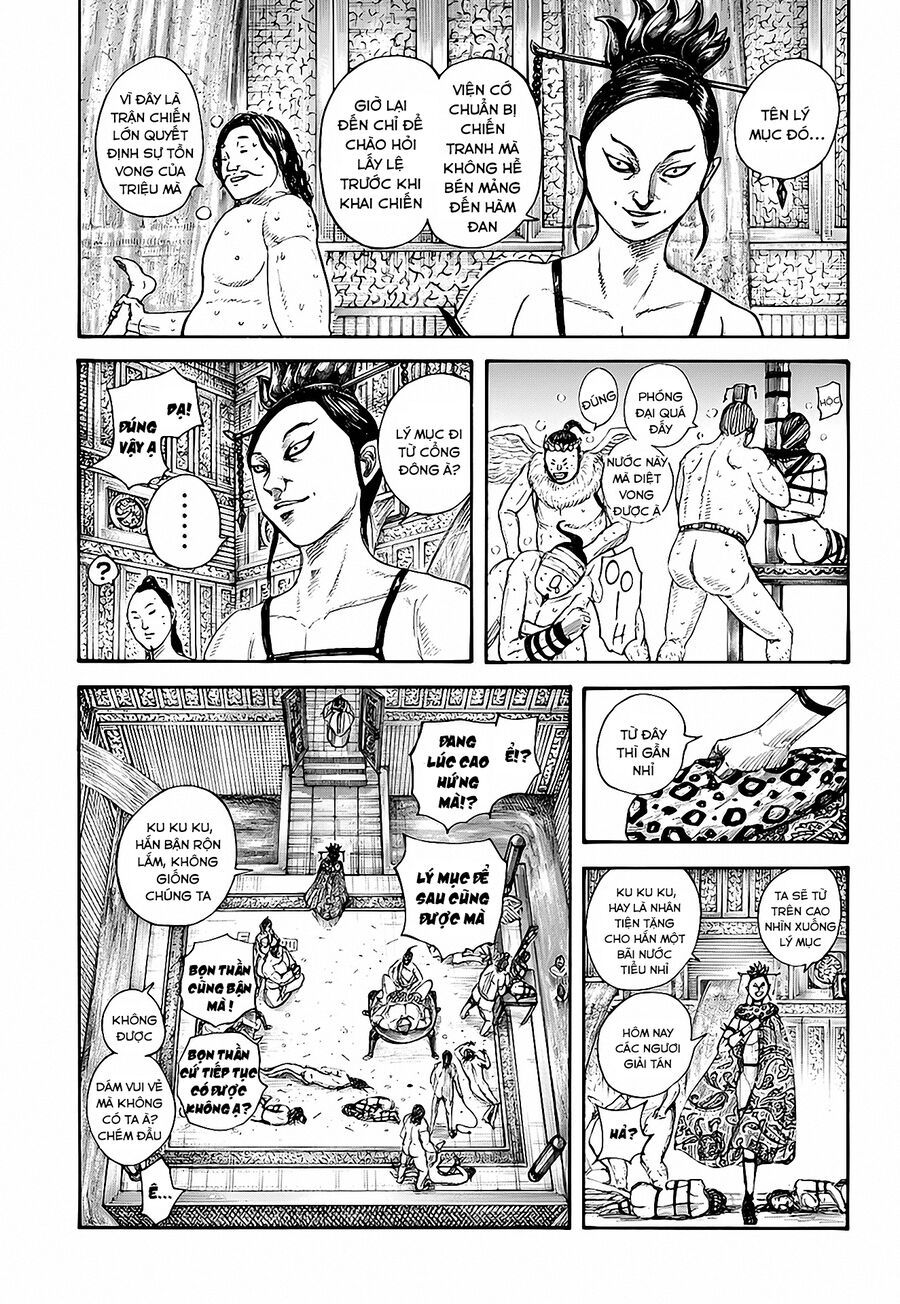 Vương Giả Thiên Hạ Chap 848 - Next Chap 849