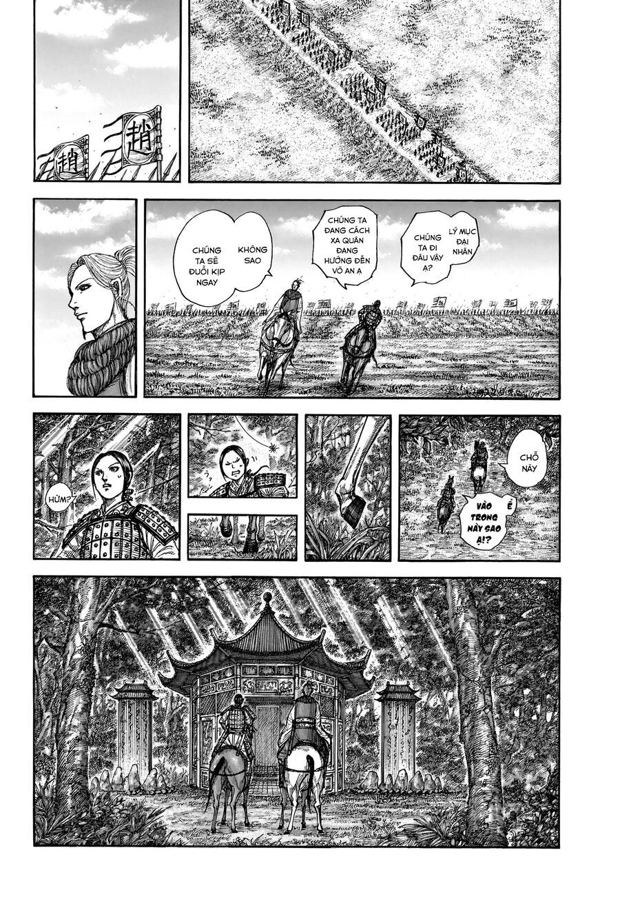 Vương Giả Thiên Hạ Chap 849 - Next Chap 850