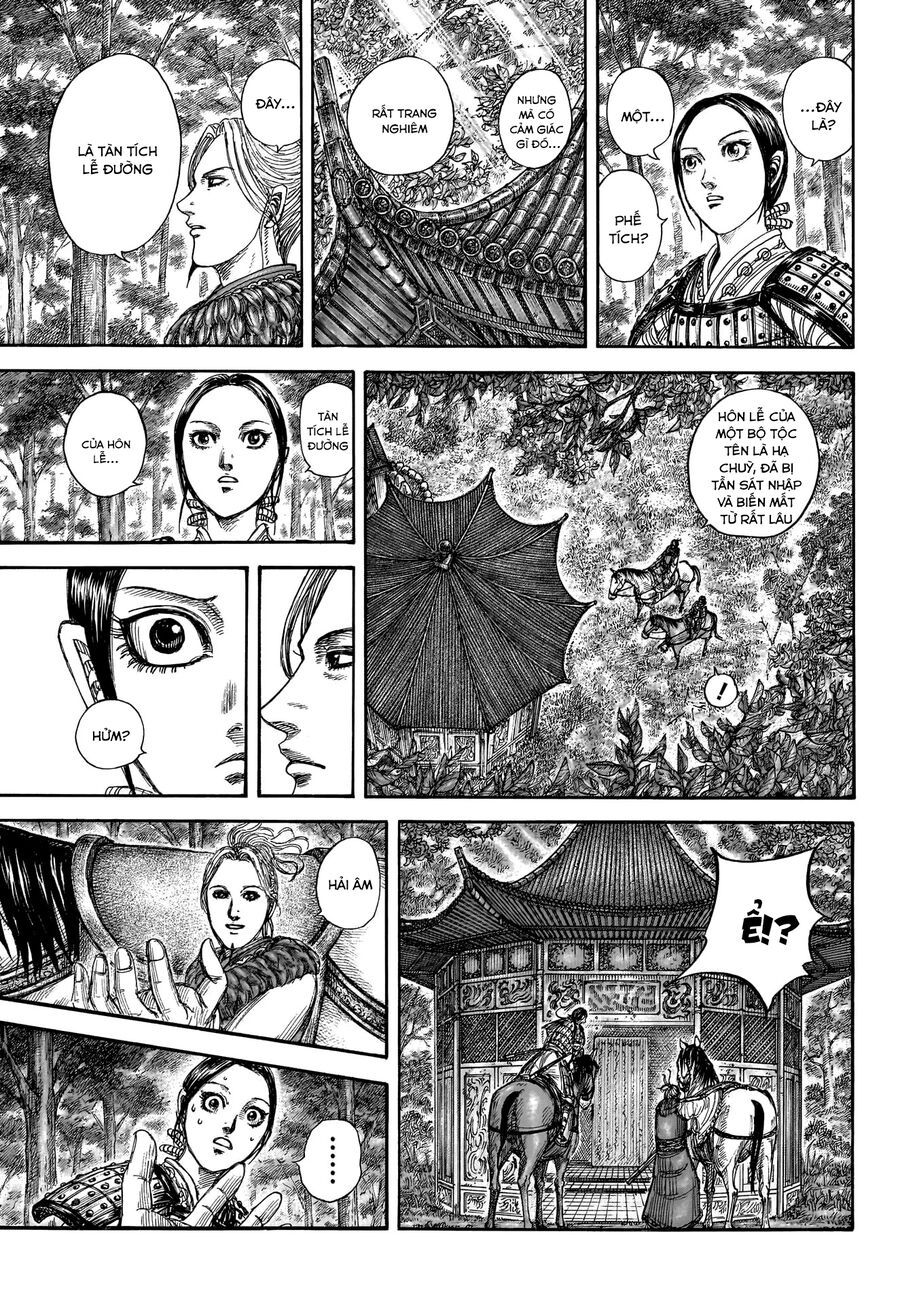 Vương Giả Thiên Hạ Chap 849 - Next Chap 850