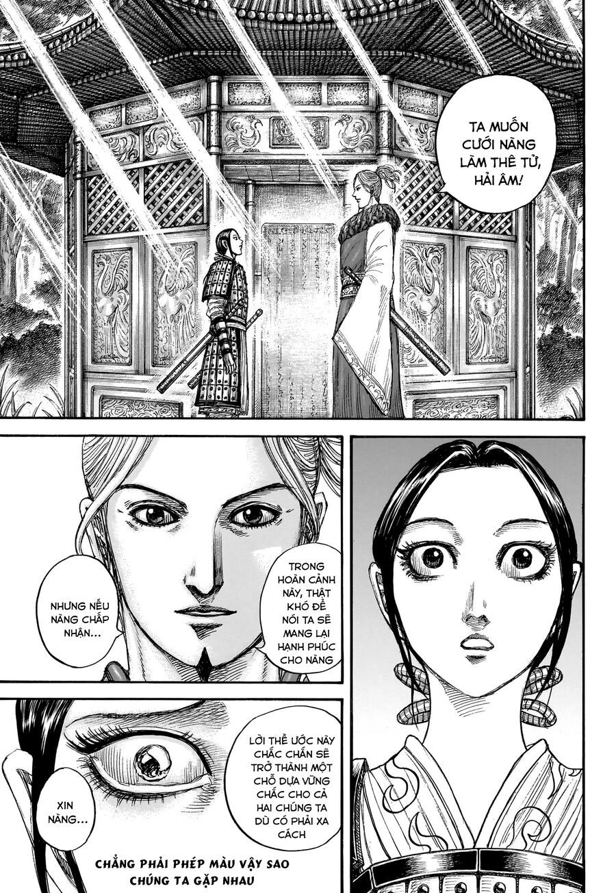 Vương Giả Thiên Hạ Chap 849 - Next Chap 850