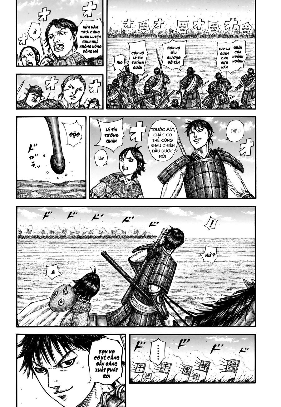 Vương Giả Thiên Hạ Chap 849 - Next Chap 850