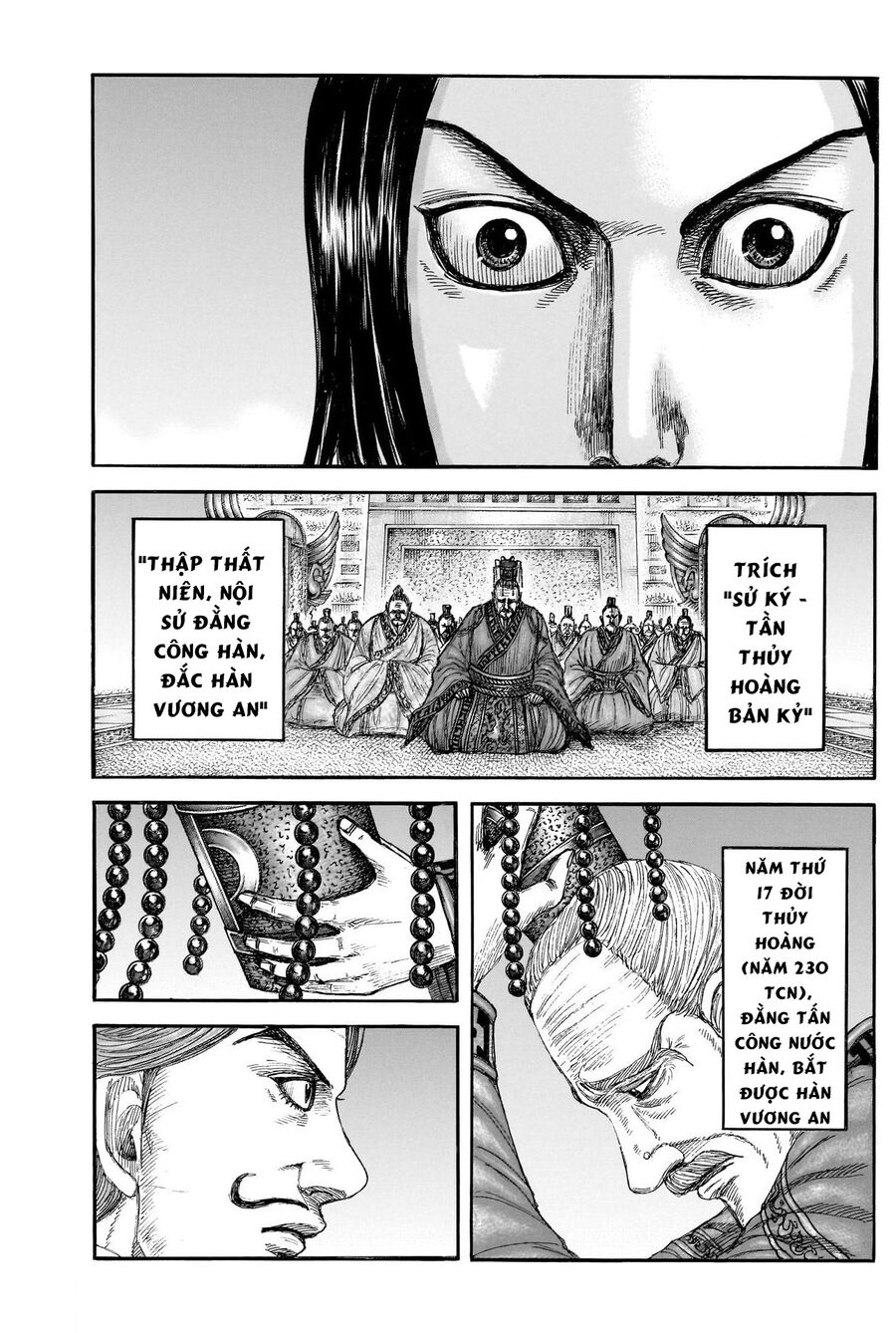 Vương Giả Thiên Hạ Chap 840 - Next Chap 841