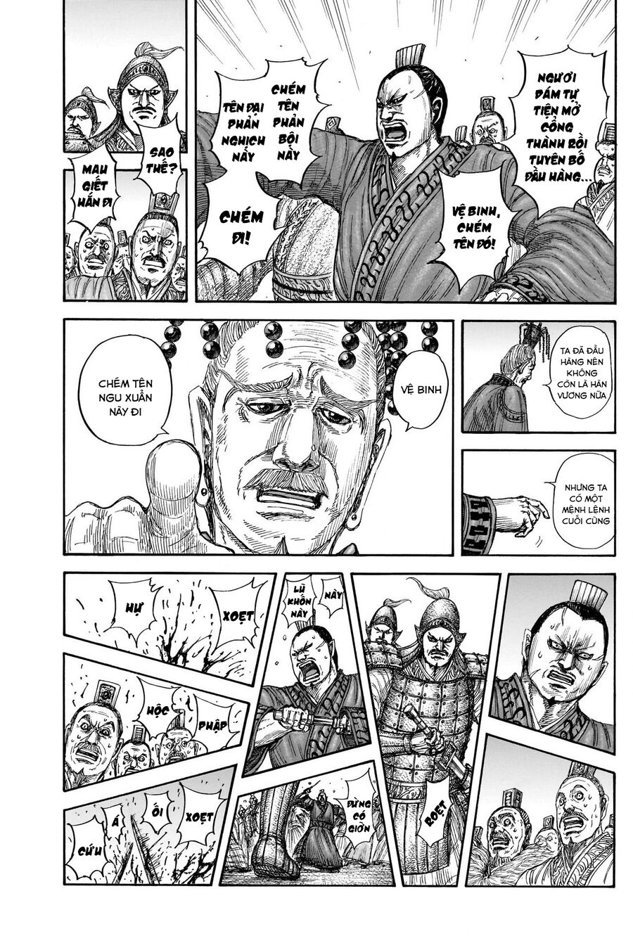 Vương Giả Thiên Hạ Chap 840 - Next Chap 841