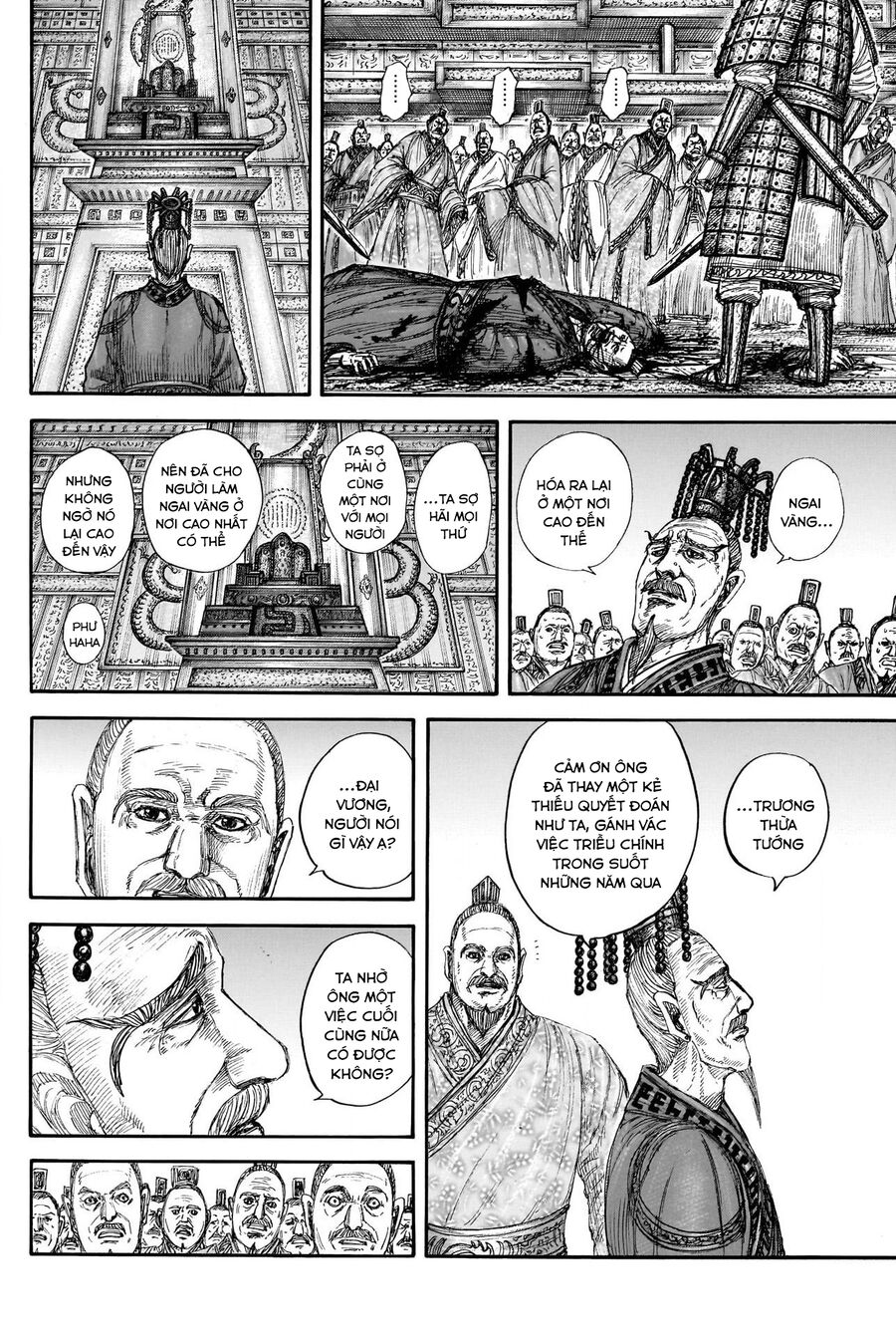 Vương Giả Thiên Hạ Chap 840 - Next Chap 841