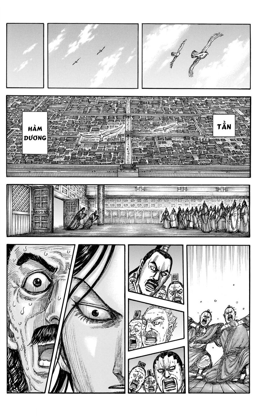 Vương Giả Thiên Hạ Chap 840 - Next Chap 841