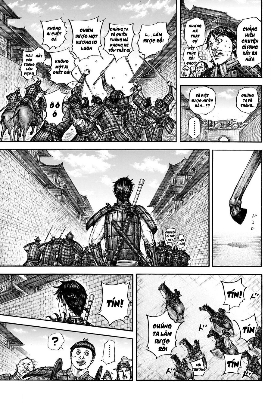 Vương Giả Thiên Hạ Chap 840 - Next Chap 841