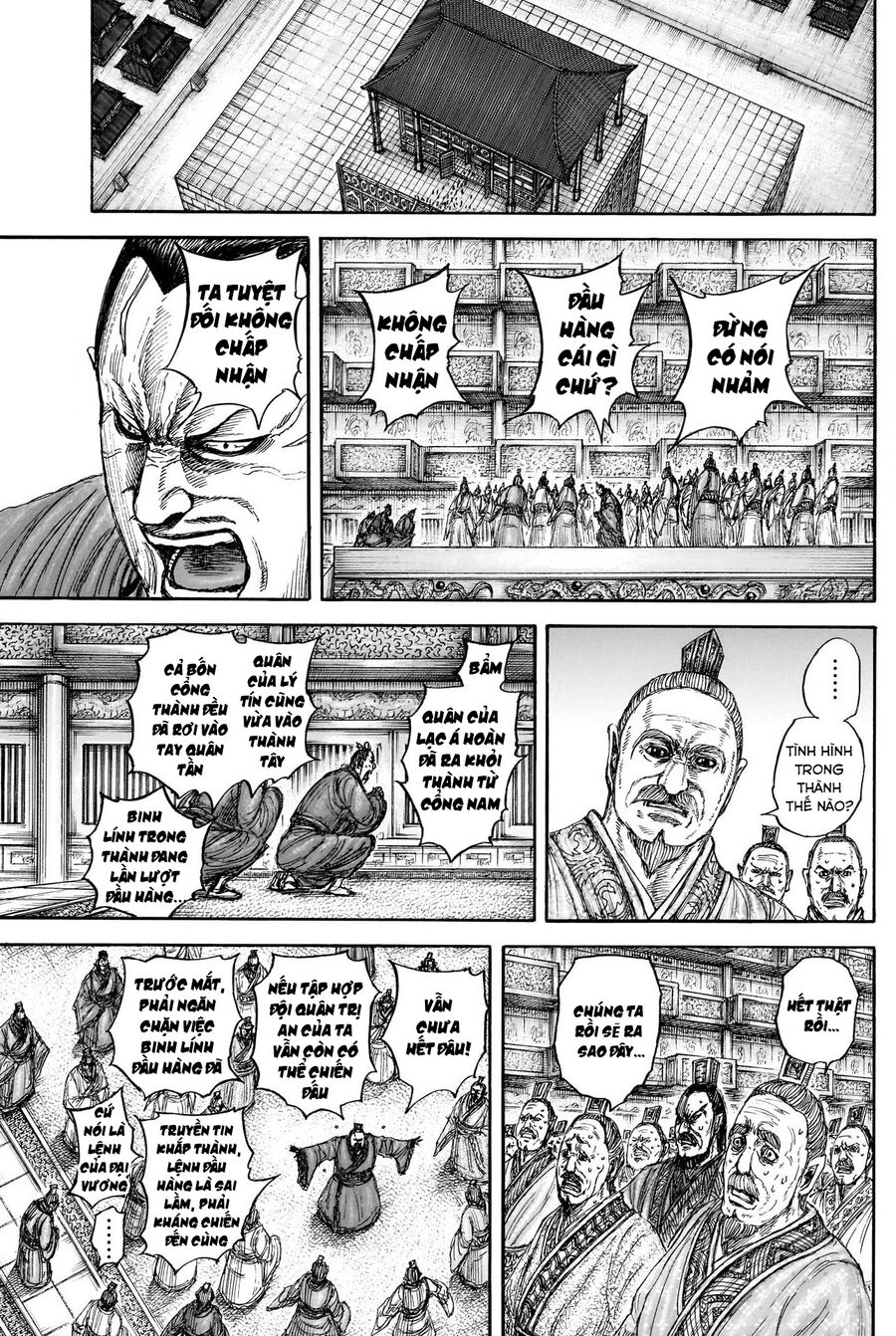 Vương Giả Thiên Hạ Chap 840 - Next Chap 841