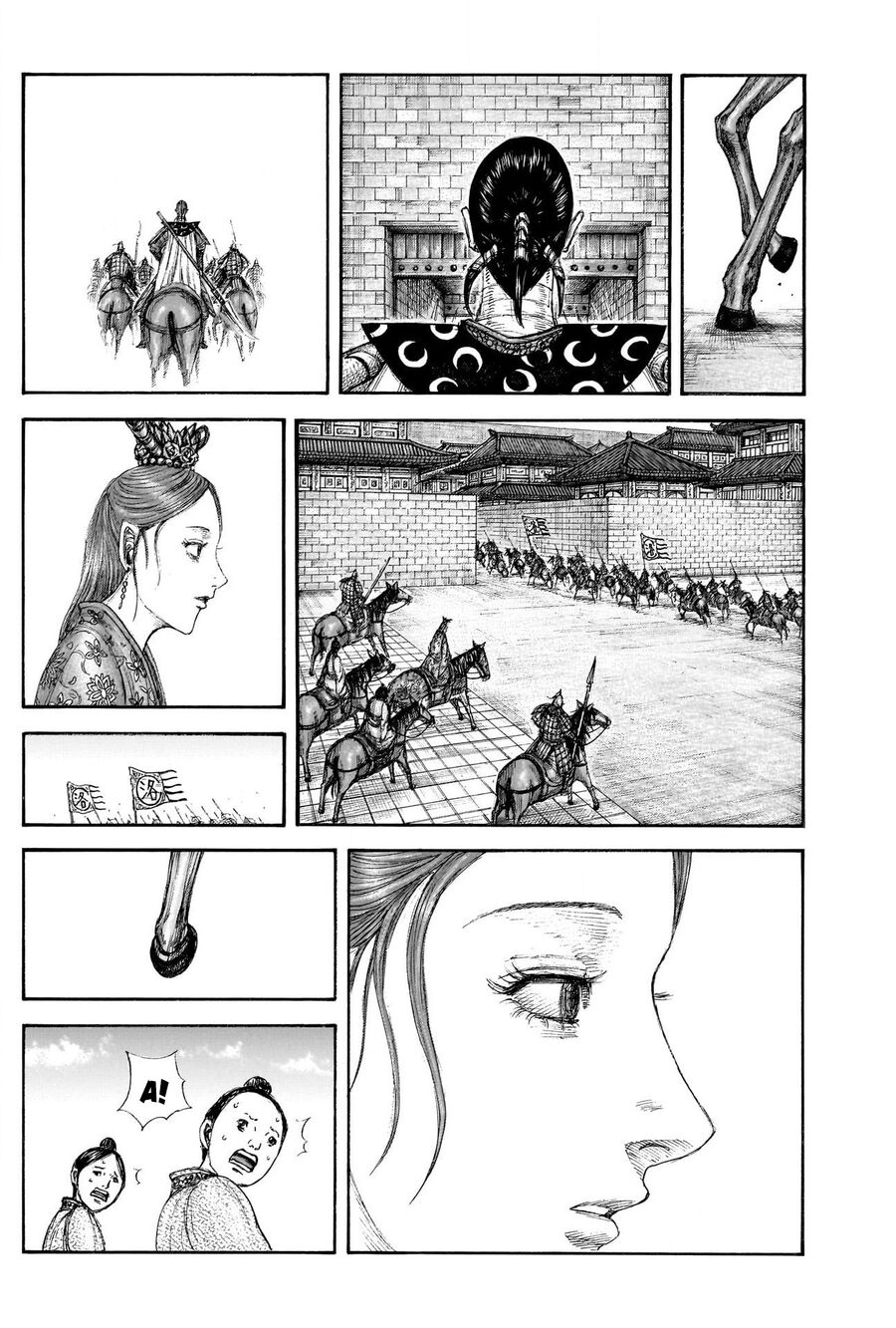 Vương Giả Thiên Hạ Chap 840 - Next Chap 841