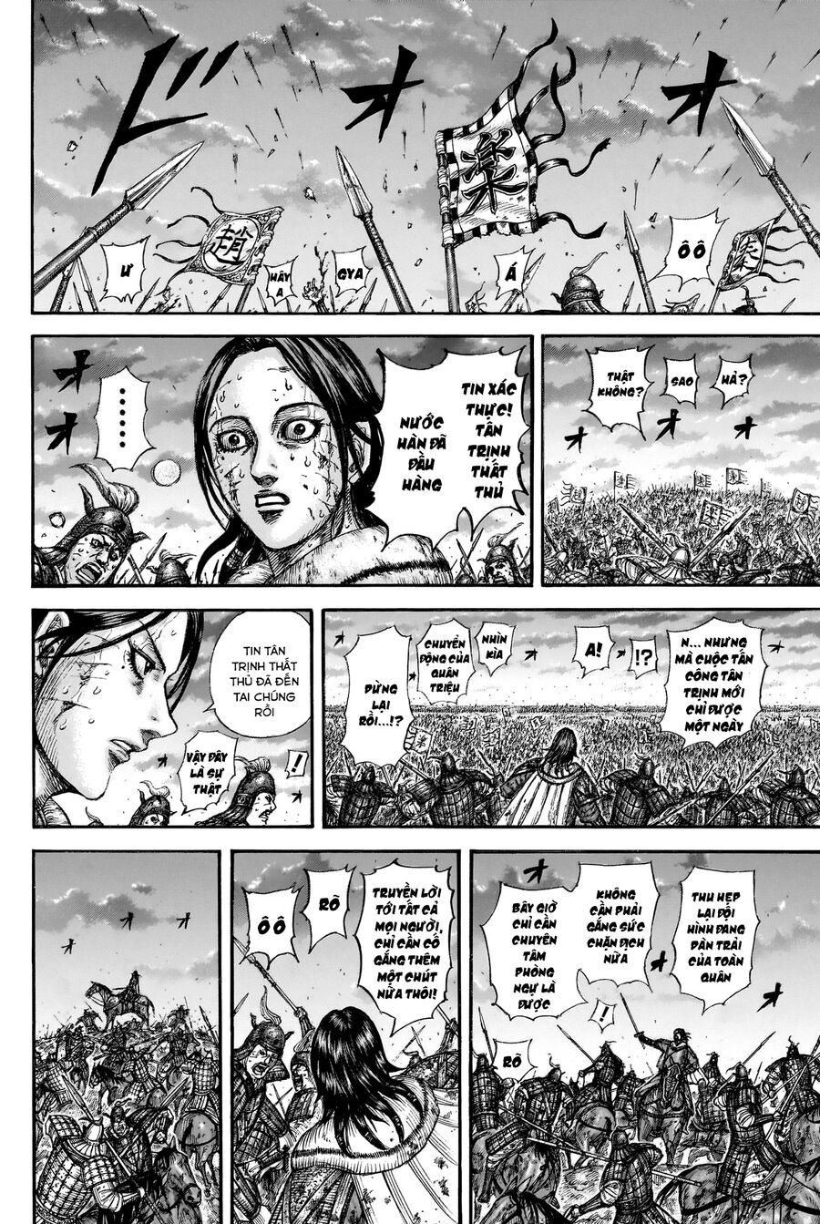 Vương Giả Thiên Hạ Chap 841 - Next Chap 842