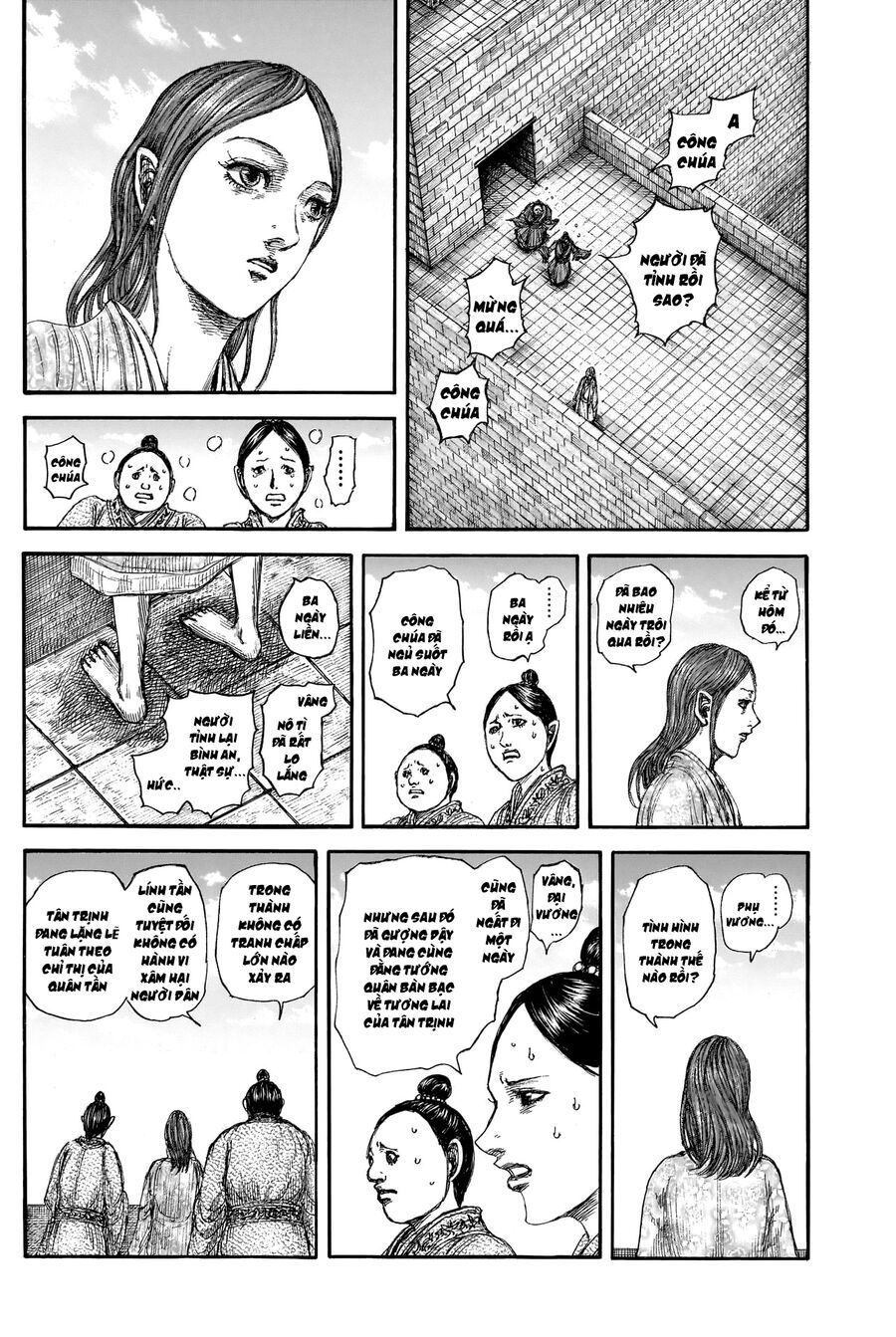 Vương Giả Thiên Hạ Chap 841 - Next Chap 842