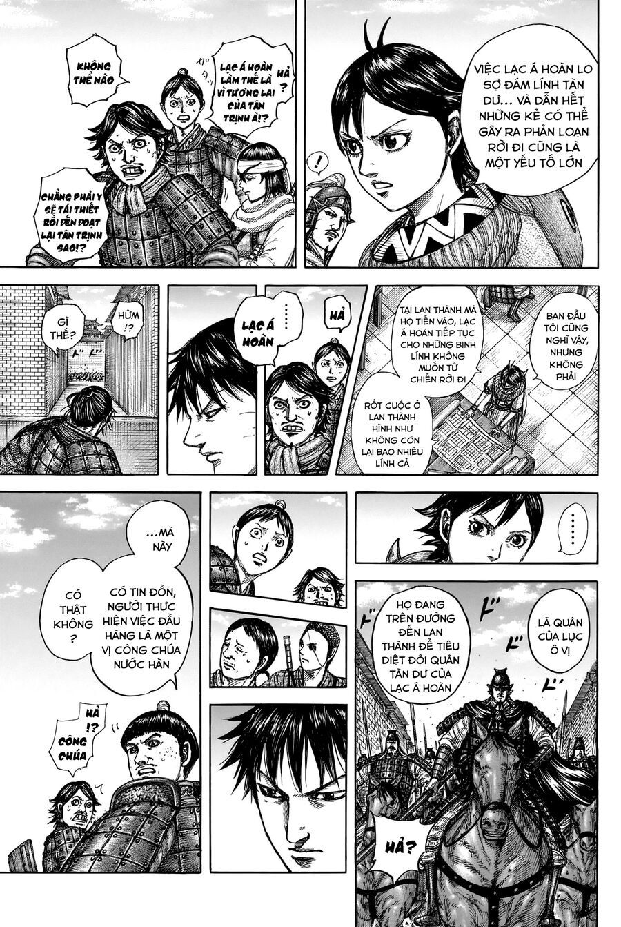 Vương Giả Thiên Hạ Chap 841 - Next Chap 842