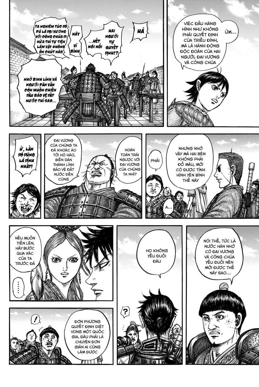 Vương Giả Thiên Hạ Chap 841 - Next Chap 842